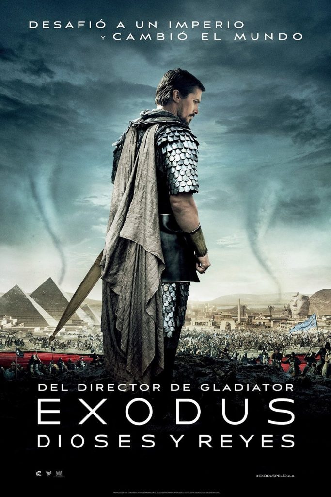 Póster de Exodus: Dioses y reyes
