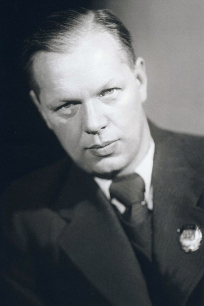 Póster de Nikolai Okhlopkov
