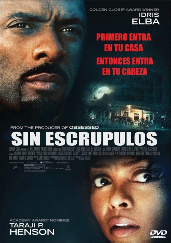 Póster de Sin escrúpulos
