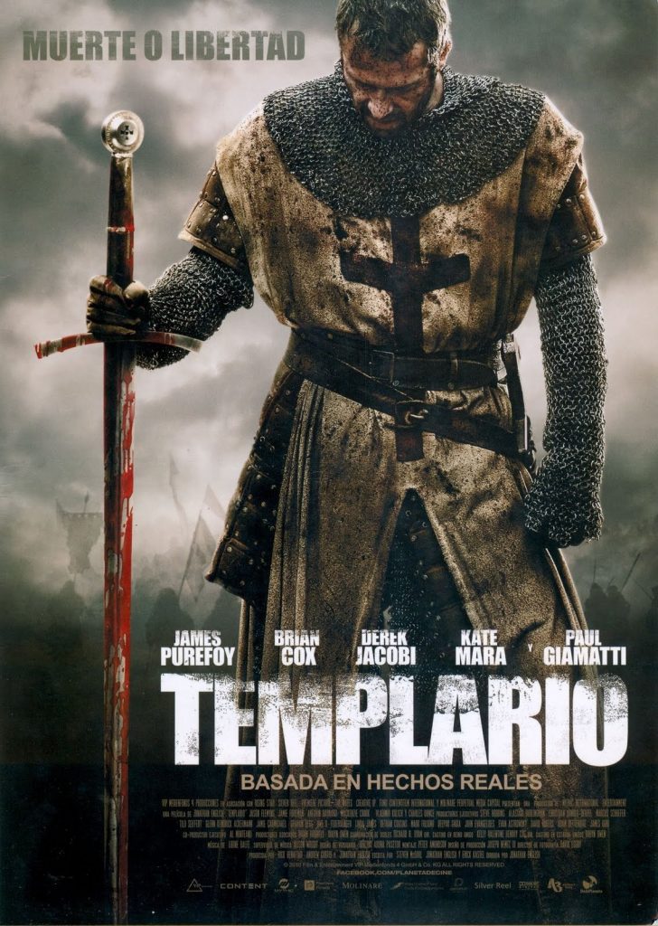 Póster de Templario