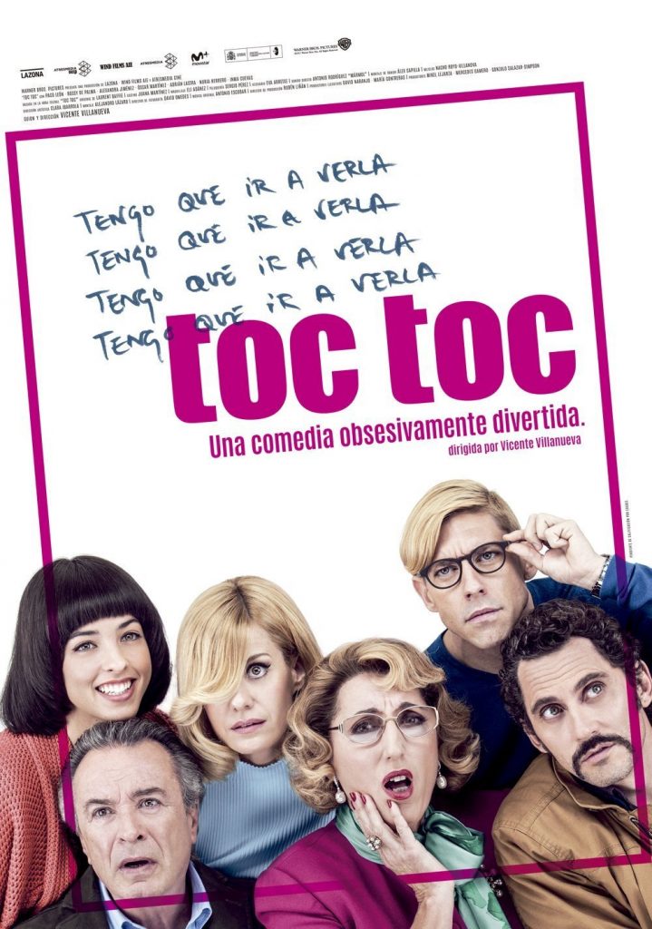 Póster de Toc Toc