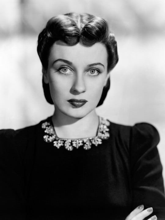 Póster de Patricia Morison