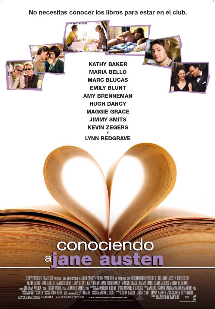 Póster de Conociendo a Jane Austen