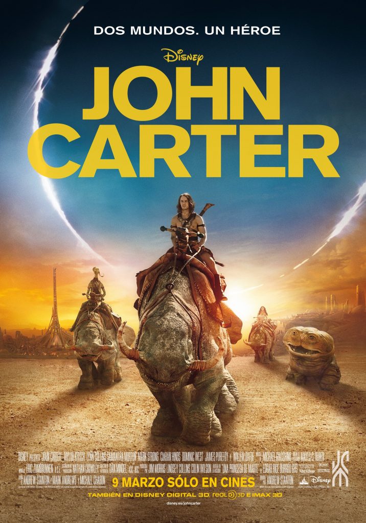 Póster de John Carter