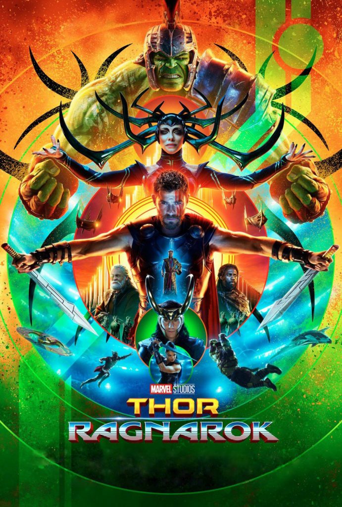 Póster de Thor: Ragnarok
