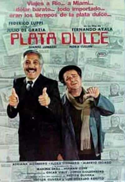 Póster de Plata Dulce