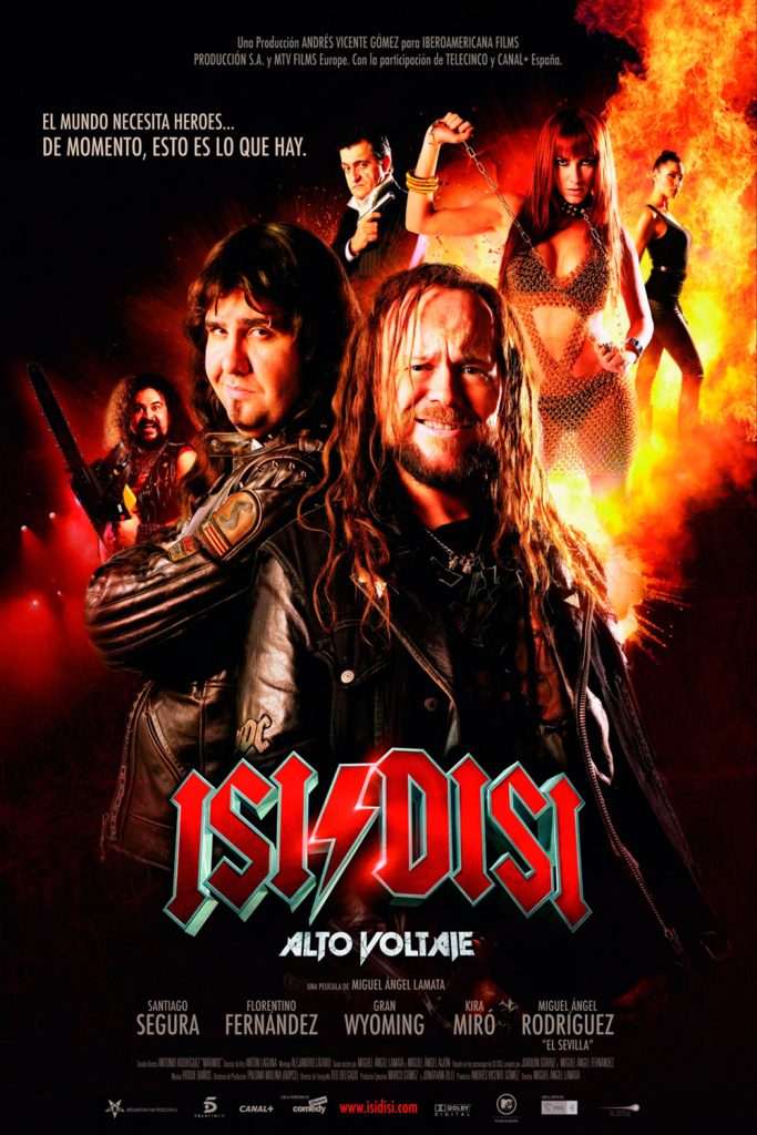Póster de Isi/Disi: alto voltaje