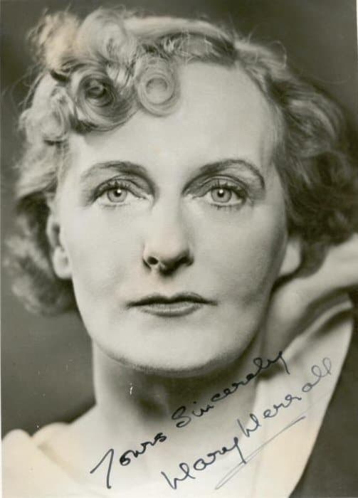 Póster de Mary Merrall