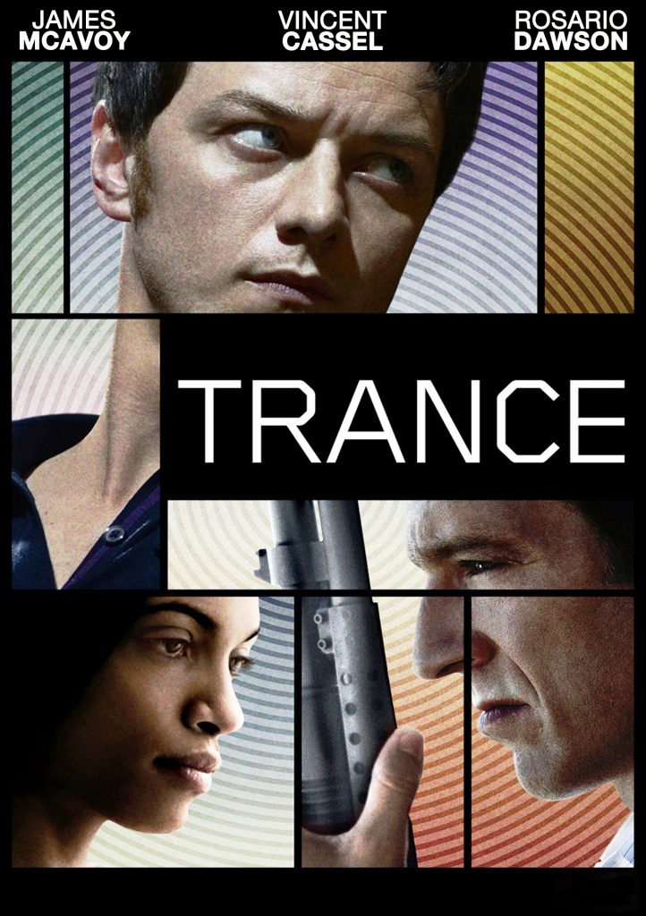 Póster de Trance