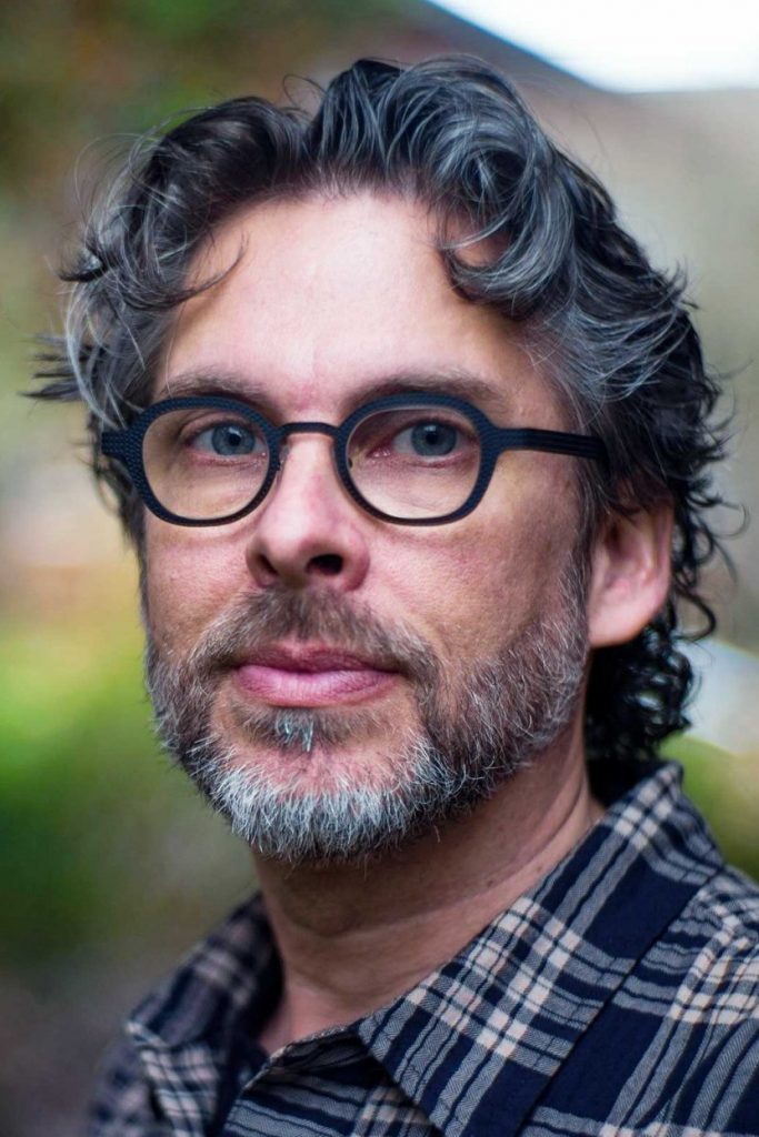 Póster de Michael Chabon