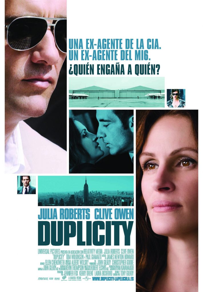 Póster de Duplicity