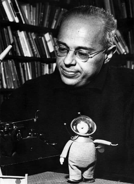 Póster de Stanisław Lem