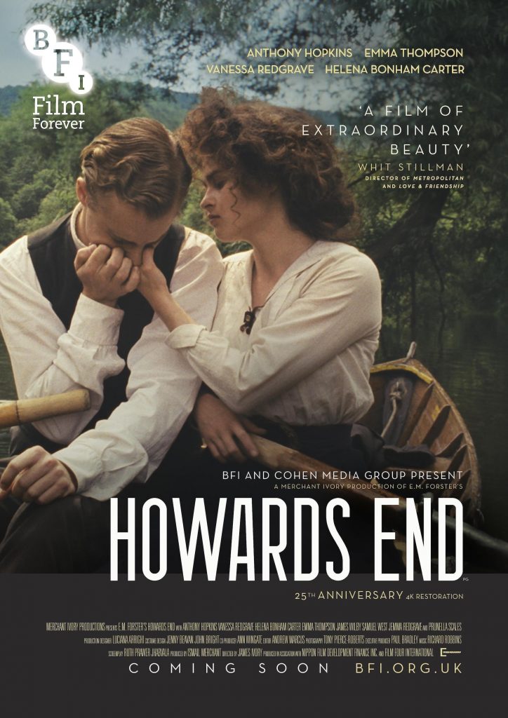 Póster de Regreso a Howards End