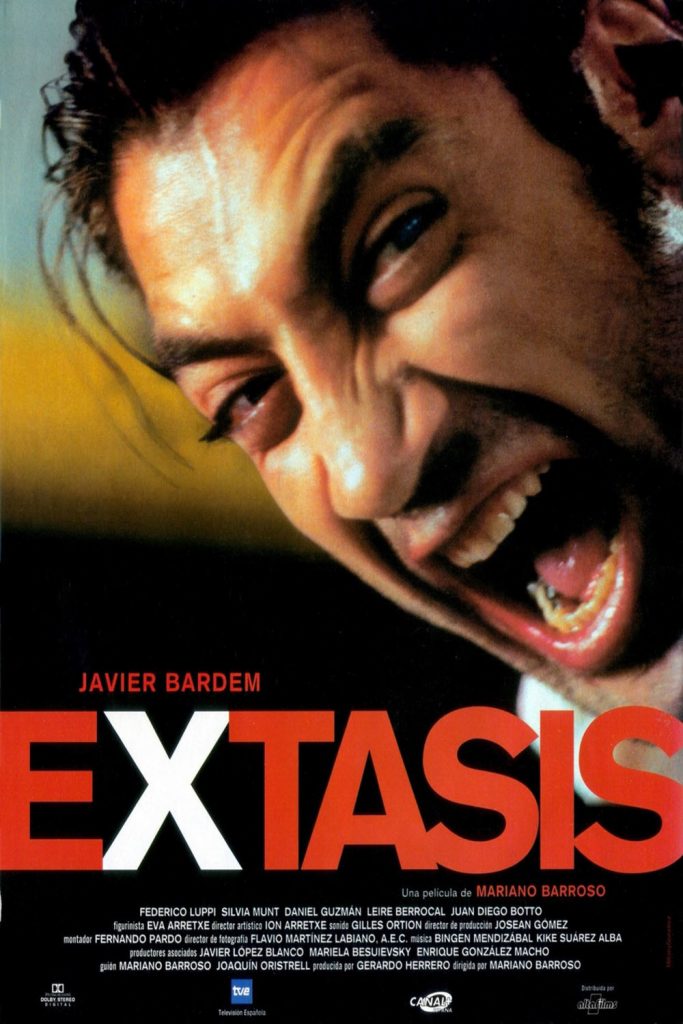 Póster de Éxtasis