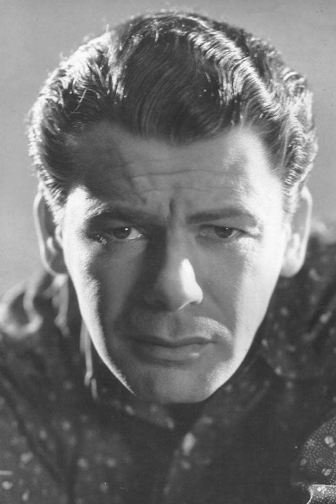 Póster de Paul Muni