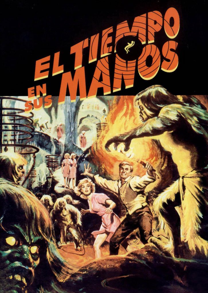 Póster de El tiempo en sus manos