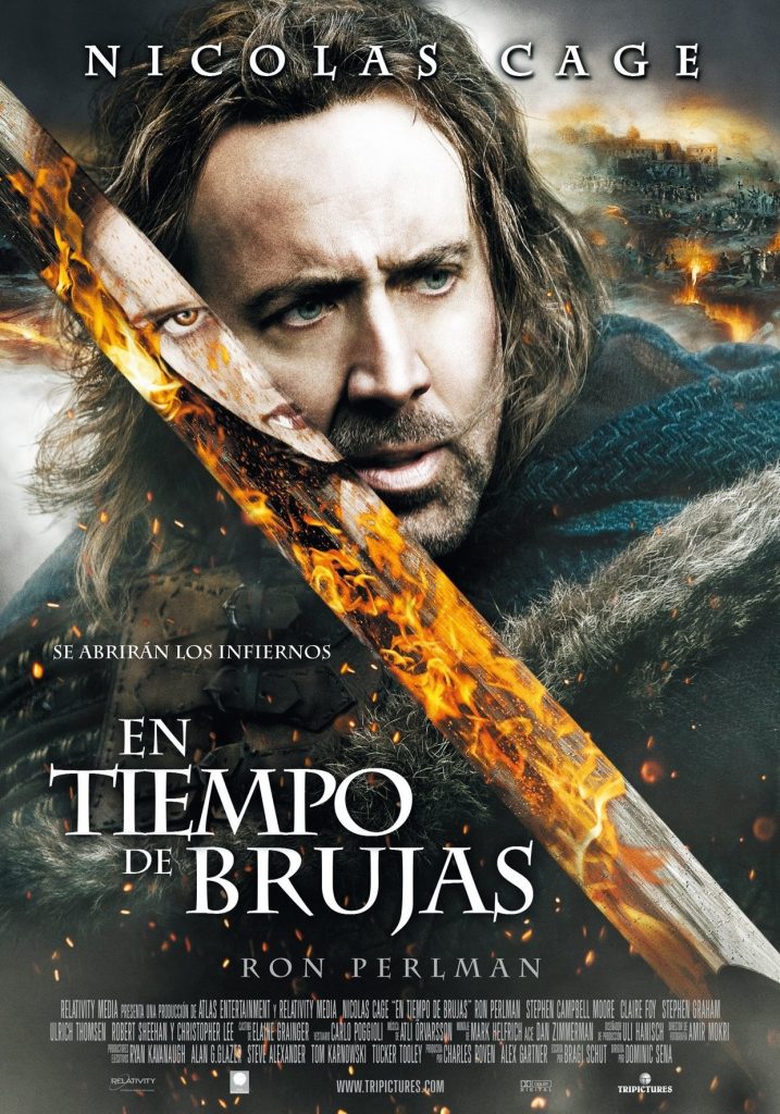 Póster de En tiempo de brujas