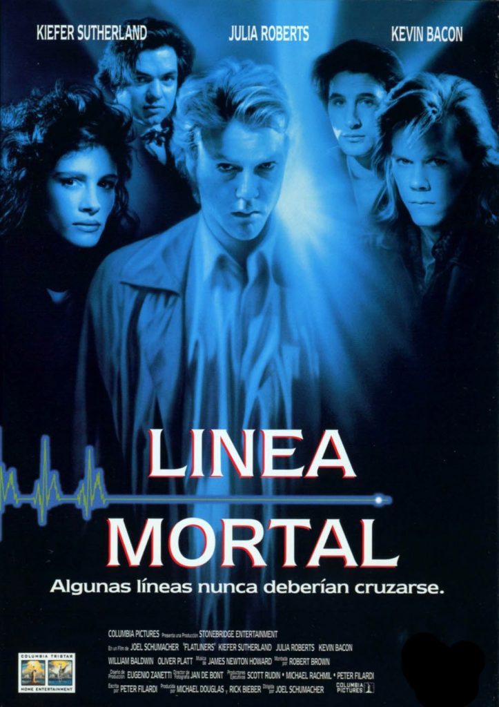 Póster de Línea mortal