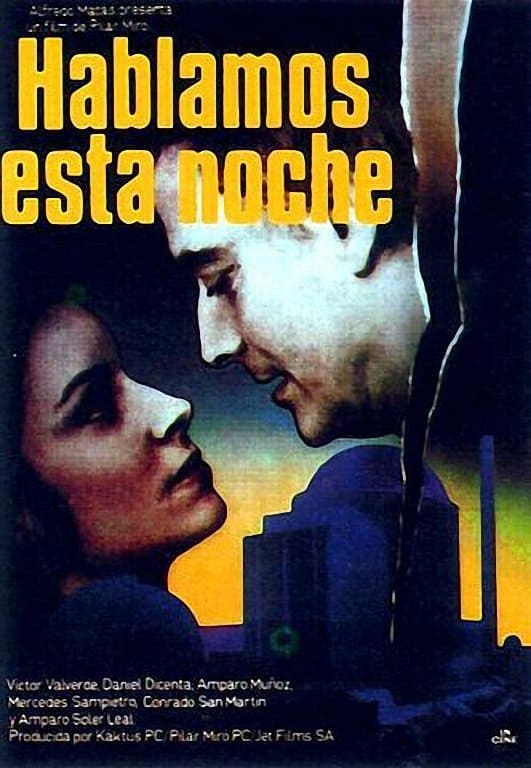 Póster de Hablamos esta noche