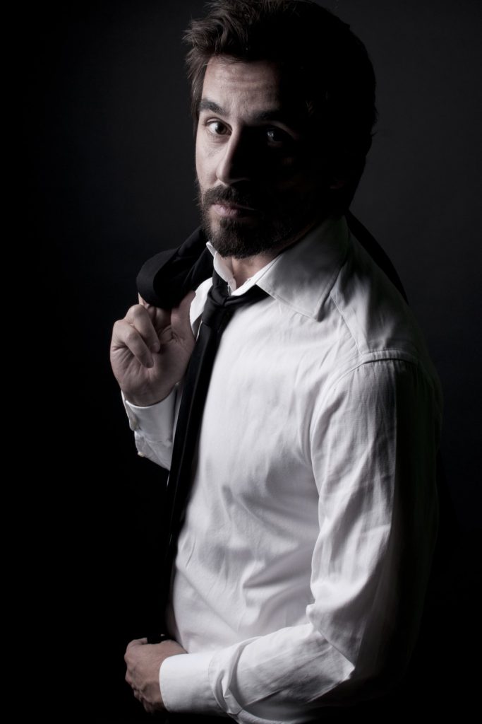 Póster de Santi Millán