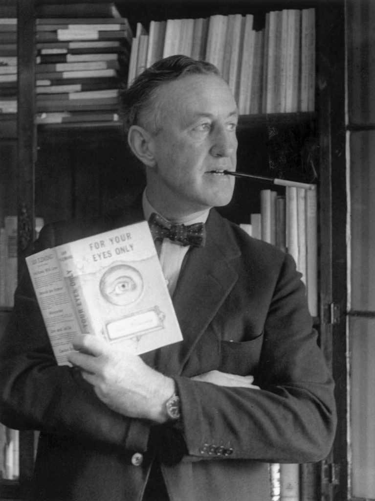 Póster de Ian Fleming