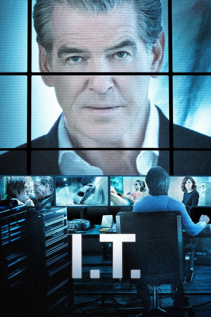 Póster de I.T. Amenazados en la red