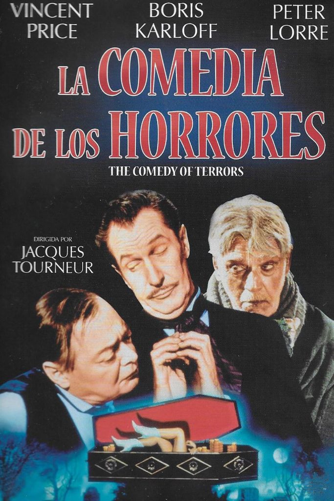 Póster de La comedia de los horrores