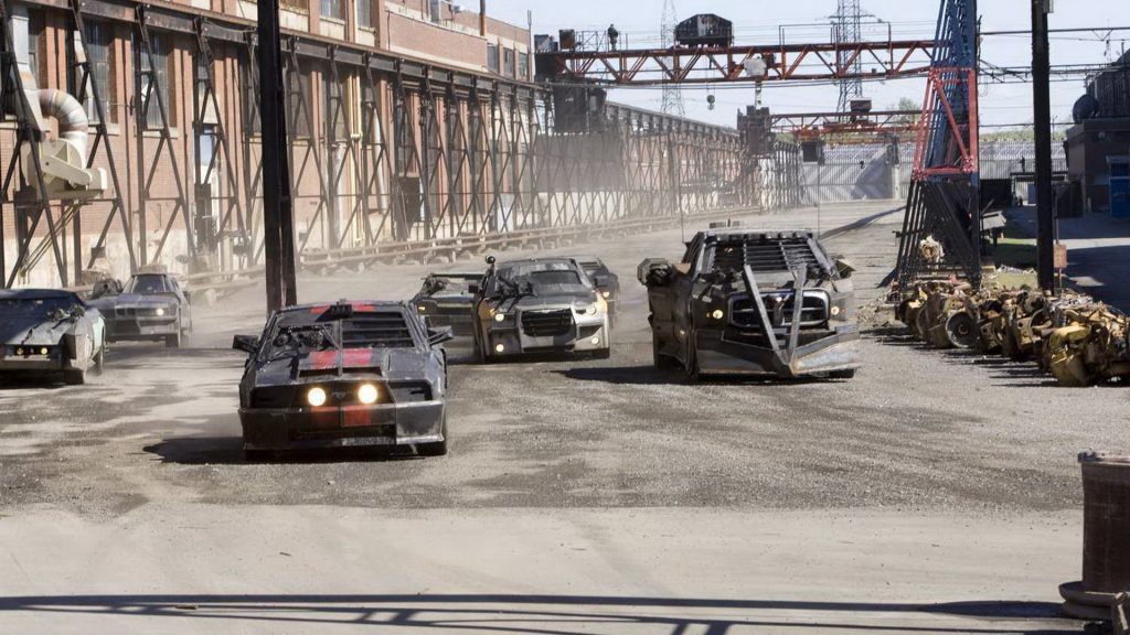 La película Death Race: La carrera de la muerte - el Final de