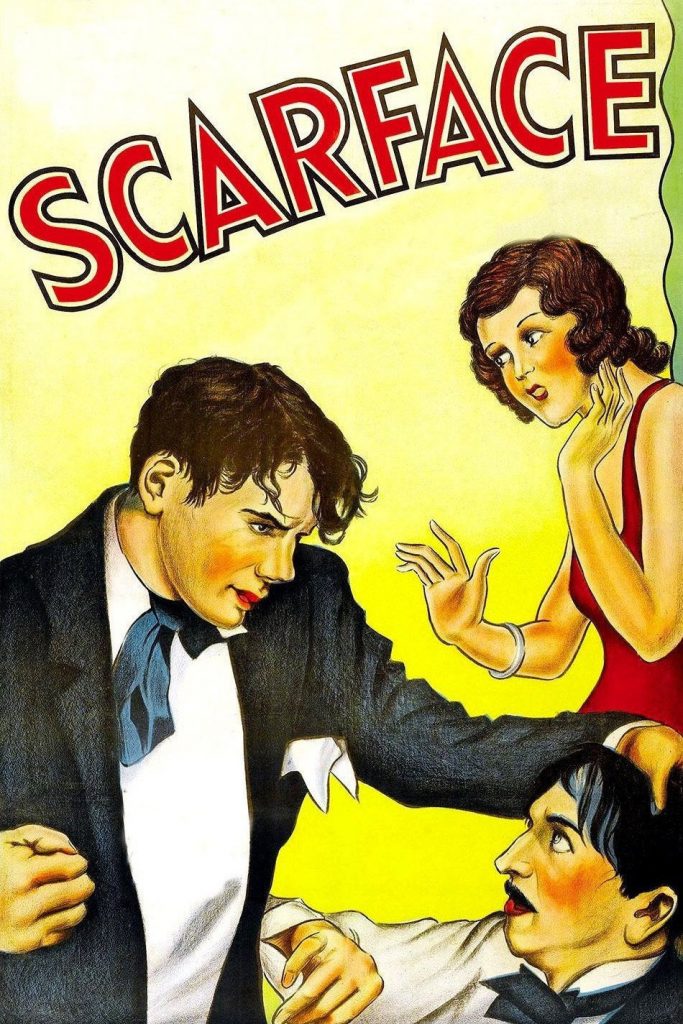 Póster de Scarface, el terror del Hampa