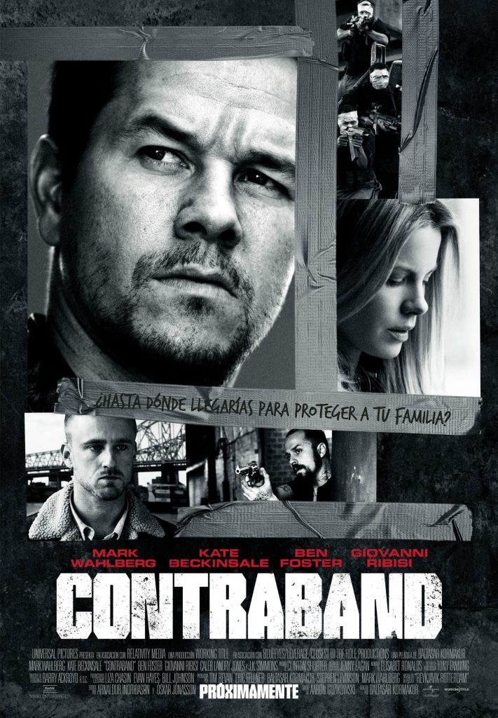Póster de Contraband
