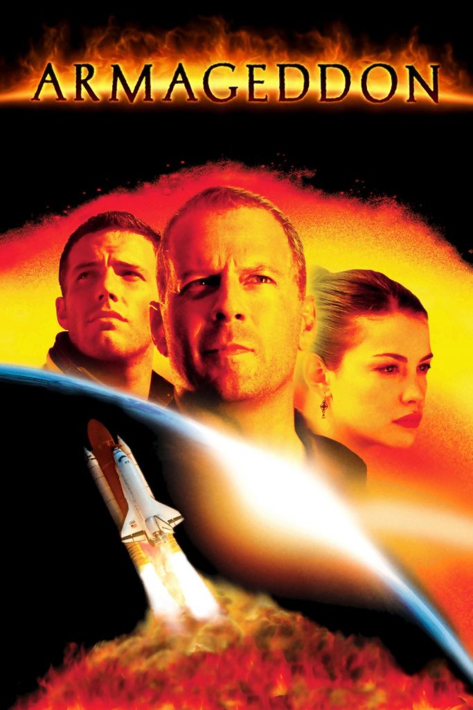 Póster de Armageddon