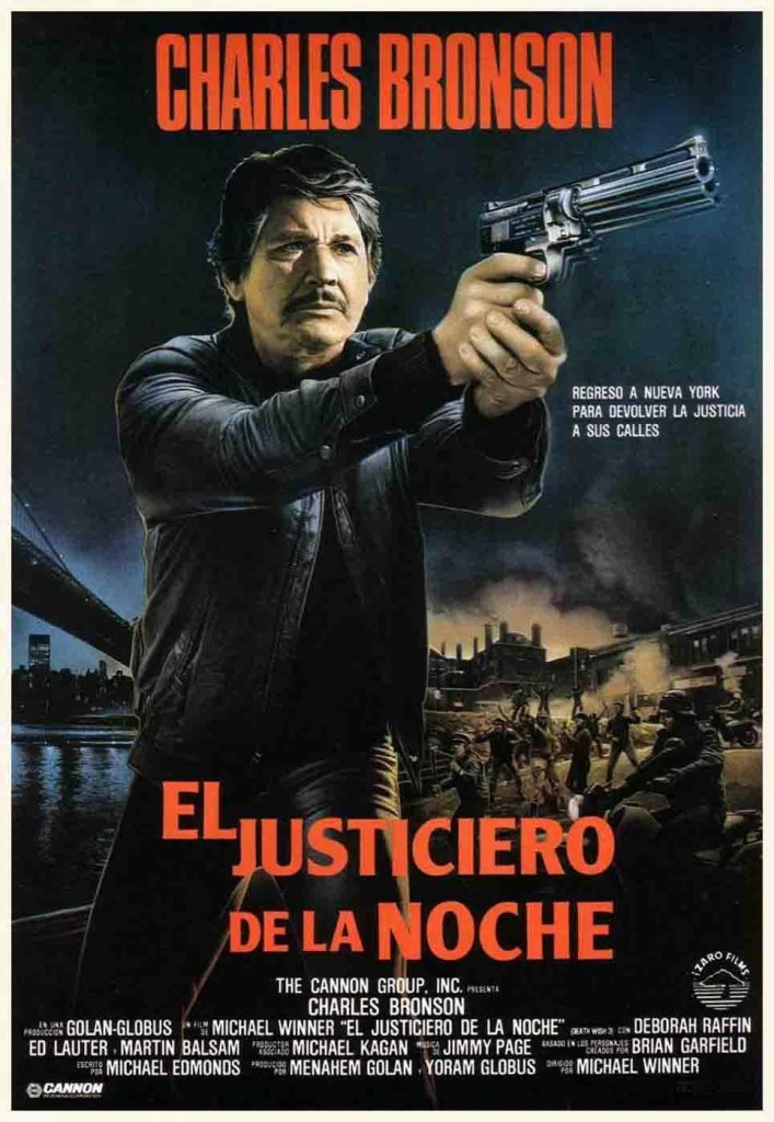 Póster de El justiciero de la noche