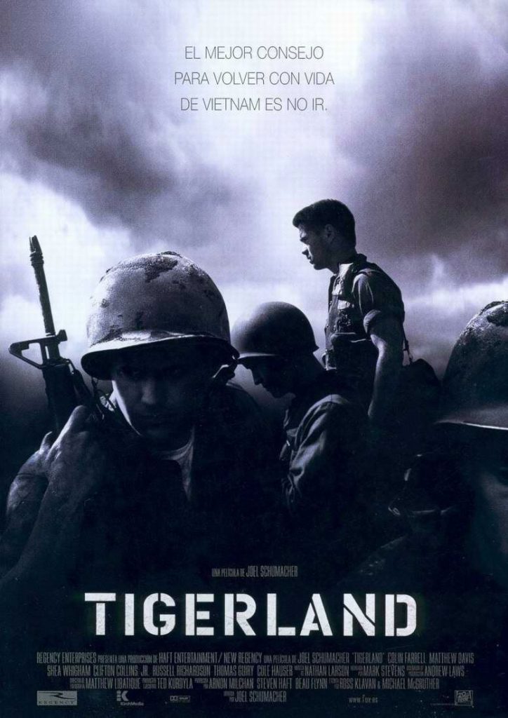 Póster de Tigerland