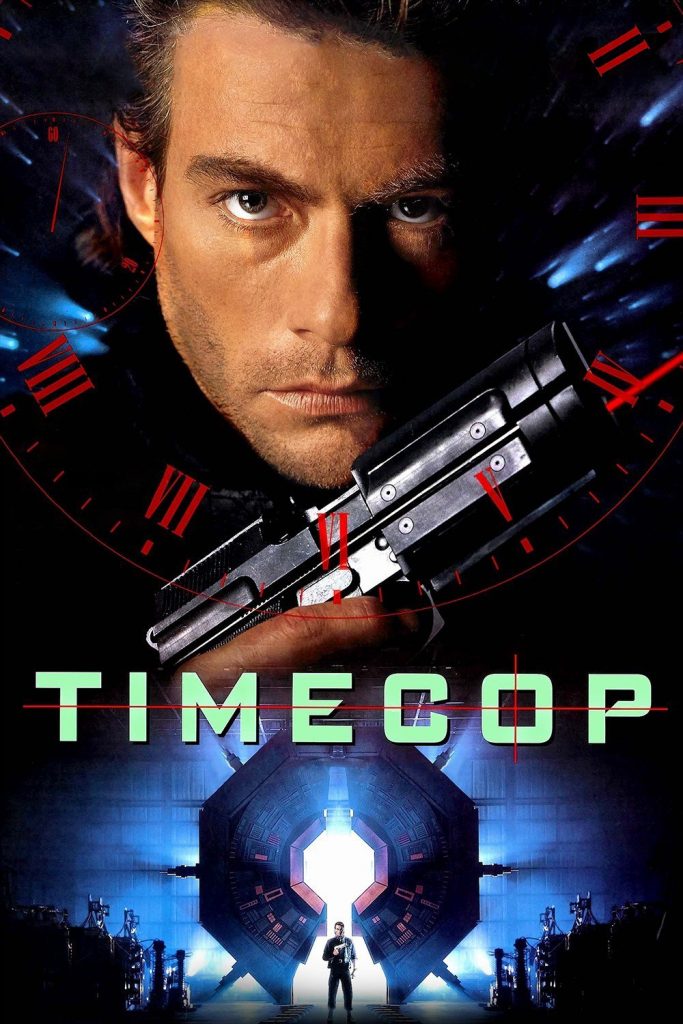 Póster de Timecop (Policía en el tiempo)