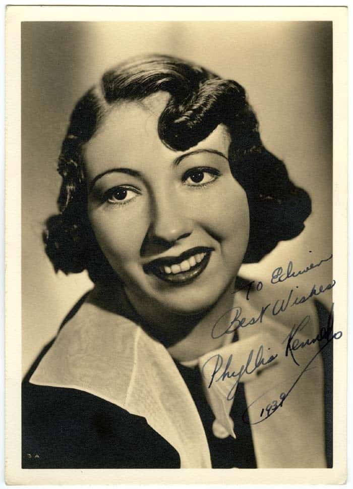 Póster de Phyllis Kennedy