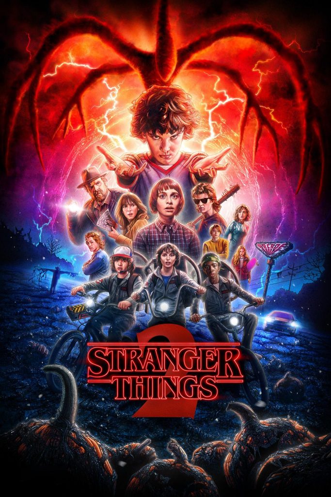 Póster de Stranger Things Temporada 2