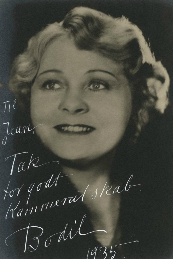 Póster de Bodil Rosing