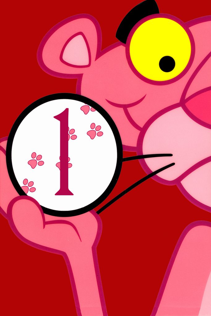 Póster de La pantera rosa Temporada 1
