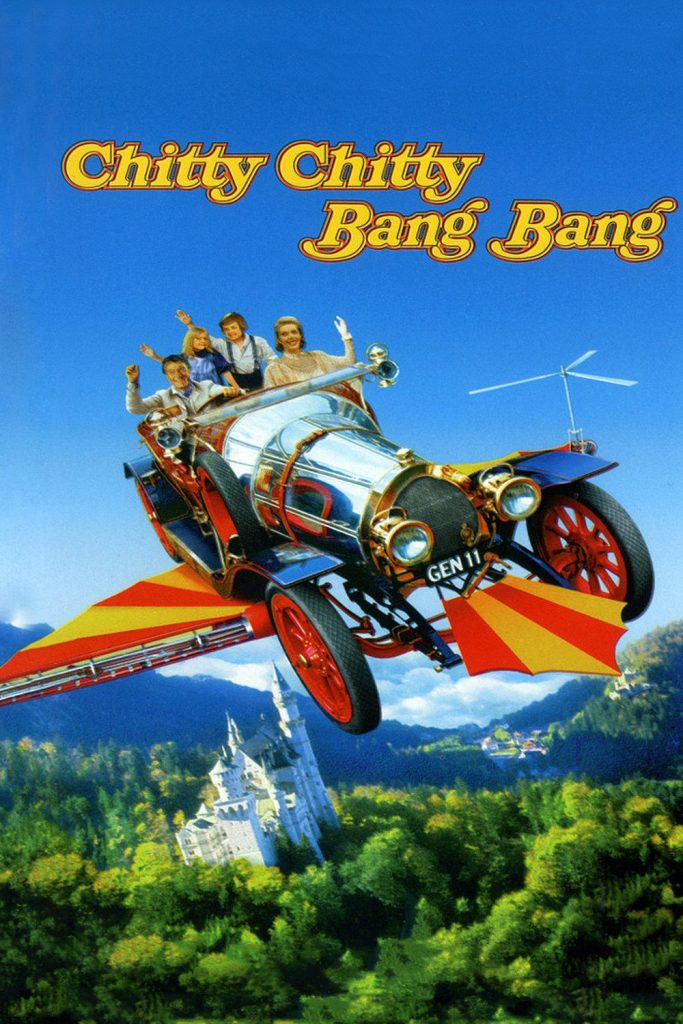 Póster de Chitty Chitty Bang Bang