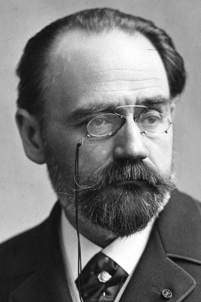 Póster de Émile Zola