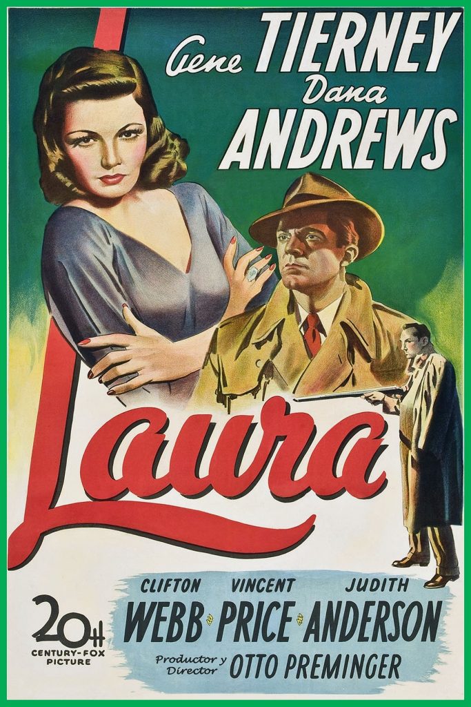 Póster de Laura