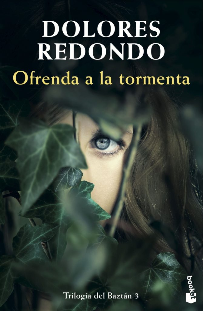 Póster de Ofrenda a la tormenta