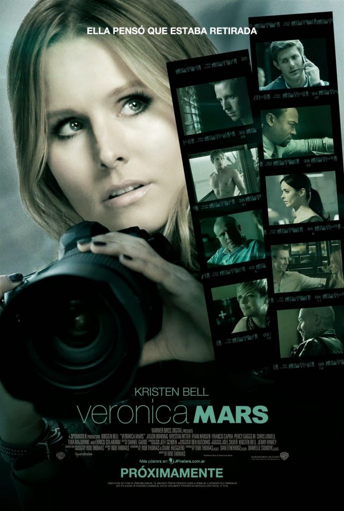 Póster de Veronica Mars, la película
