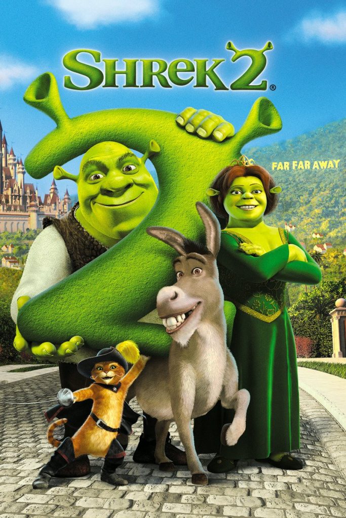 Póster de Shrek 2