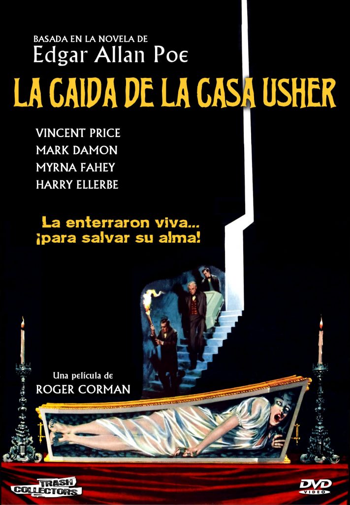 Póster de La caída de la casa Usher