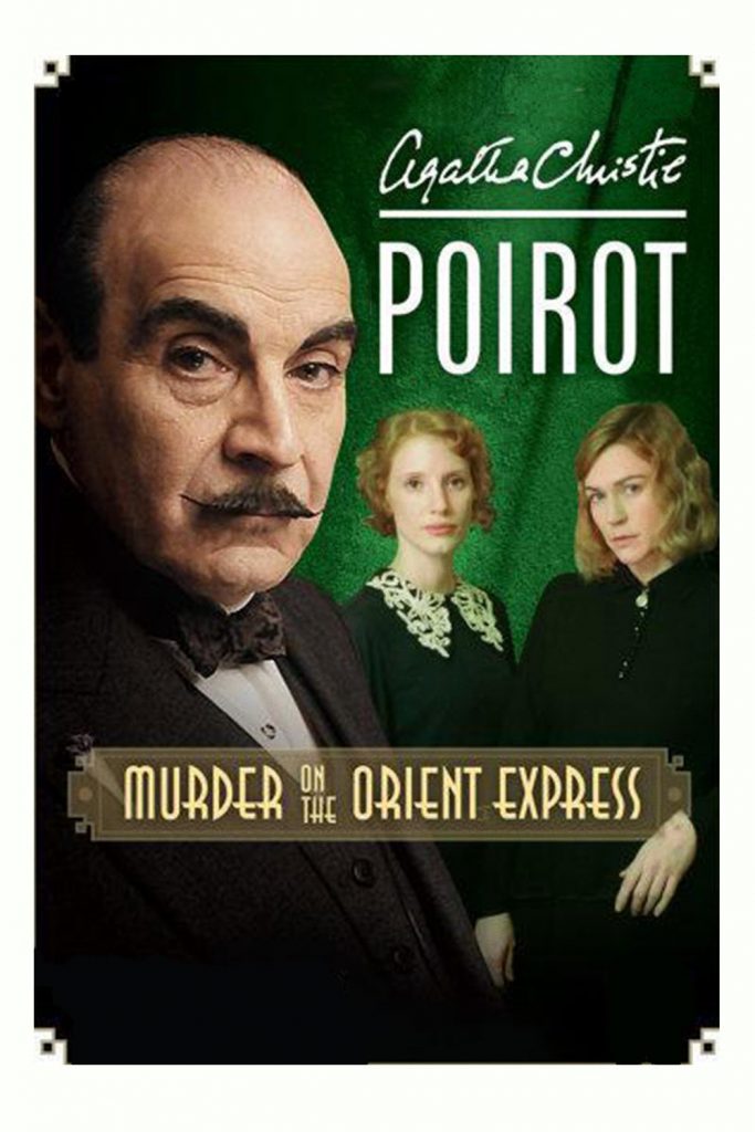Póster de Asesinato en el Orient Express