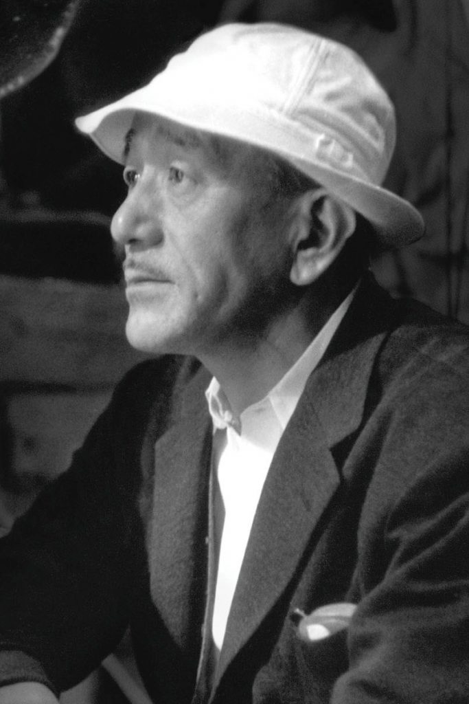 Póster de Yasujirō Ozu
