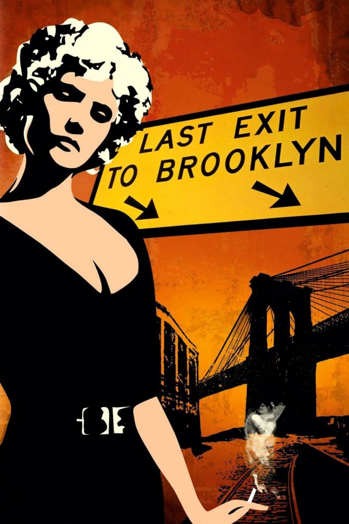 Póster de Última salida, Brooklyn