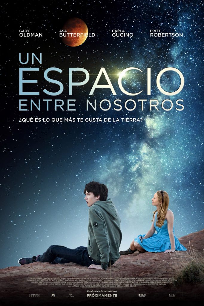 Póster de Un espacio entre nosotros