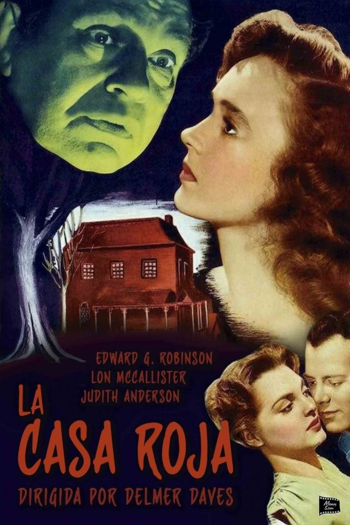 Póster de La casa roja